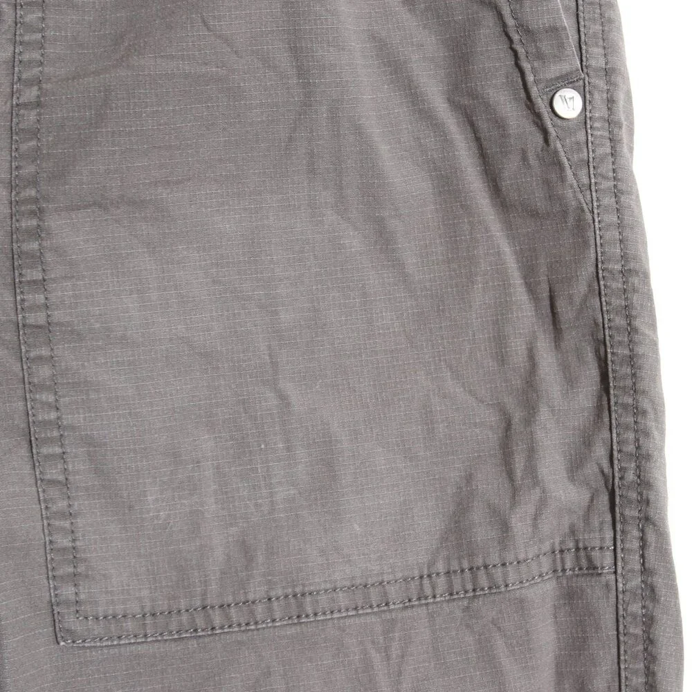 Vuori Ripstop Pant Men's Gray Organic Cotton Size Small
